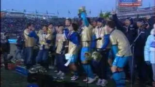 Зенит - чемпион 2010!!! Вручение золотых медалей и кубка!!!