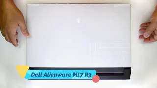 🛠️ Dell Alienware M17 R3 - Disassembly & Upgrade Options
