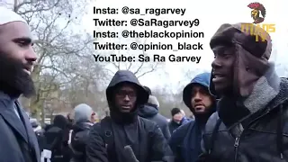 Sa Ra Garvey up against another Muslim. *CLASSIC FLASHBACK SNIPPET*
