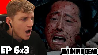 GLENNNNNNN!!! - The Walking Dead 6x3 Reaction!