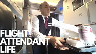 HARDEST FLIGHT ATTENDANT TRIP EVER! | FLIGHT ATTENDANT VLOG