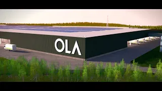 The Ola Futurefactory vision!