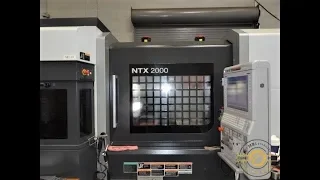 DMG MORI SEIKI, NTX 2000/1500SZM, 25.9" SWING, FANUC F31IB5 CNTRL, NEW: 2014