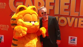 The Garfield Movie Los Angeles World Premiere - b roll (Official video)