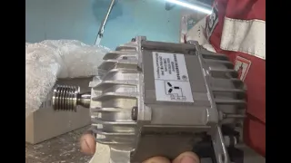 Работа мотора от стиральной машинки BOSCH в режиме генератора