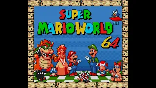 Mega Drive Longplay [597] Super Mario World 64 (CN) (Unlicensed)