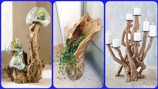 Creative wooden crafts home decorative ideas