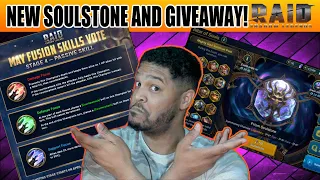 NEW SOULSTONE AND PASSIVE PICK GIVEAWAY! Raid: Shadow Legends