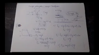 Energia potencjalna i energia kinetyczna. Zasada zachowania energii mechanicznej. Fizyka. WSiP