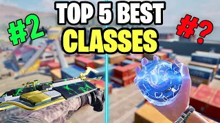 TOP 5 CLASSES IN SEASON 1 BATTLE ROYALE | COD Mobile | 2022