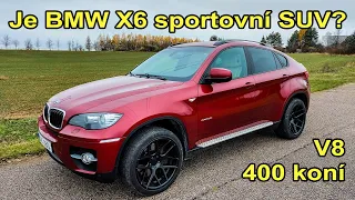 Jak jezdí druhé nejsilnější BMW X6 své doby? | Podnikatelské baroko se dvěma turby