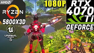 Fortnite Chapter 4 Season 3 - RTX 4070Ti + 5800X3D - 1080p | ULTRA GRAPHICS - RTX ON