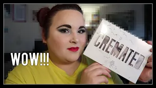 JEFFREE STAR COSMETICS CREMATED PALETTE- UK FULL REVIEW & TUTORIAL | Lecosanne ♡