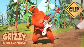 🎸Rock'n'Roll Lemmings🐻 Grizzy & les Lemmings