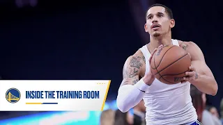 Inside the Training Room | Juan Toscano-Anderson