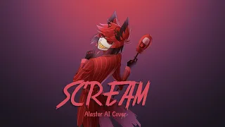 Alastor AI Cover - Scream (Usher)