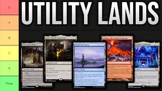 Utility Land Tier List in Commander | Ranking the Utility Lands of EDH