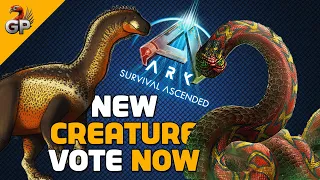 New creature vote for ARK Scorched Earth 👀