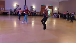 Speechless line dance @ UCWDC Worlds; 5 January 2023