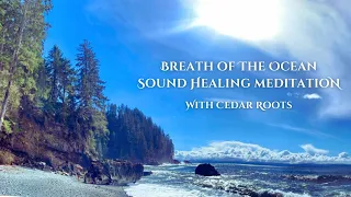 Breath of the Ocean Sound Healing Meditation by Cedar Roots