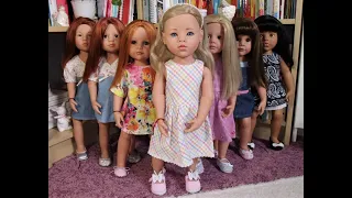 All My Götz XL Vinyl Body Dolls