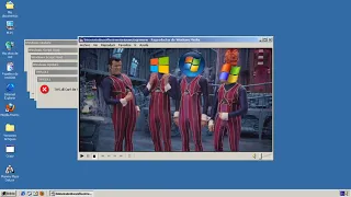 Windows 2000 Server Crazy Error (Marisa Stole the Precious Thing BGM)