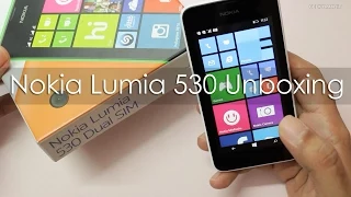 Nokia Lumia 530 Dual Sim Budget Windows Phone Unboxing & Overview