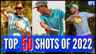 The Best Disc Golf Throws of 2022!