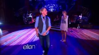 Ellen at Taylor Swift, Part 1 (LEGENDADO)