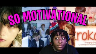 SO MOTIVATIONAL!!! Brochia Che reacts to BTS songs ON, RUN, IDOL, AND MIKROKOSMOS!!!