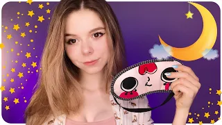 🌙АСМР БОЛТАЛКА лайфхаки для сна 💫ASMR шепот | whisper