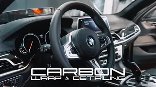 BMW 7 Series | Дооснащение и защита | CARBON Voronezh