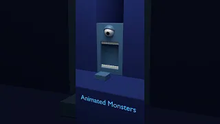 Battle of monster cube #shorts #trending #animation #blender #loop