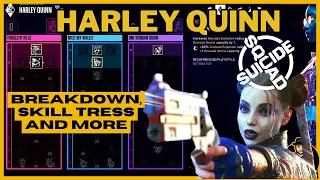 Harley Quinn Skill trees, Playstyle and more breakdown Suicide Squad: Kill the Justice League