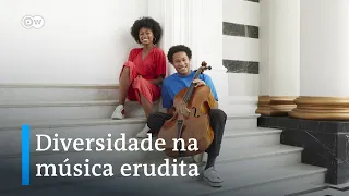 Negros, jovens e de sucesso: os irmãos Kanneh-Mason