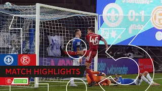 F95-Highlights | SV Darmstadt 98 - Fortuna Düsseldorf 1:3 | Gegen alle Widerstände