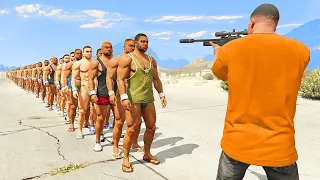 wieviele SPIELER kann 1 KUGEL in GTA 5 KILLEN?