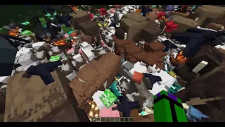 How to make a terrible Minecraft zoo; and also FRY your computer