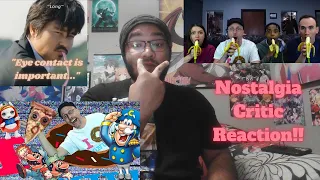 "Some of these commercials are out there..." Commercials H20 - Nostalgia Critic (Reaction)