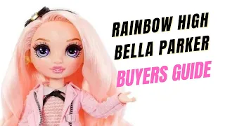 Bella Parker (S2) Rainbow High Buyer's Guide