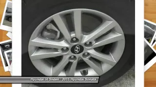 2015 Hyundai Sonata Slidell LA 10796