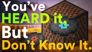 The GREATEST Minecraft Song You've HEARD, But Don't Know