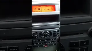 طريقة إستعمال كوموند أوديو بيجو 407 - commende audio pour Peugeot 407