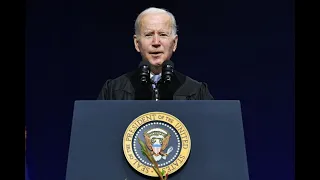 President Biden holds press conference on the eve of the 1-year anniversary of his inauguration