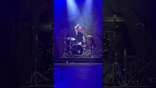 Ash Sheehan's drum solo, with Glenn Hughes show (07.10.2023 İstanbul)