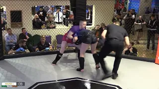 Chloe Crozier vs Mary Taylor - Fit2Fight