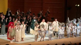 East Meets West - Noh Symphony - Final Applause