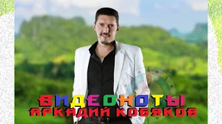 Я лишь прохожий - Аркадий Кобяков видеоноты