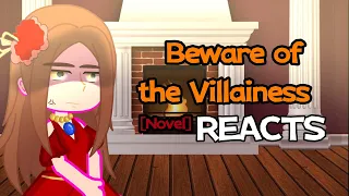 Beware of the Villainess [Novel] Reacts  // Gacha Reaction Video