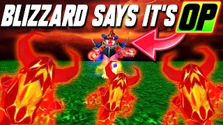 Blizzard thinks FIRELORD is too STRONG! So let's play him SOLO! - WC3 - Grubby